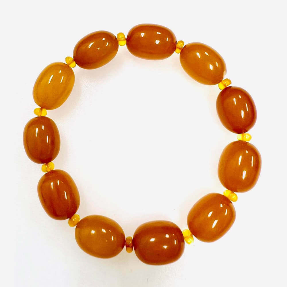 MAYDIYA頂級萬年老蜜蠟手串