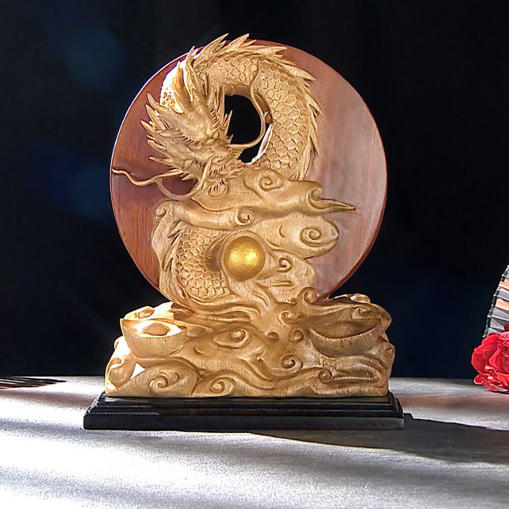 藏富傳藝 太極聚財龍轉乾坤