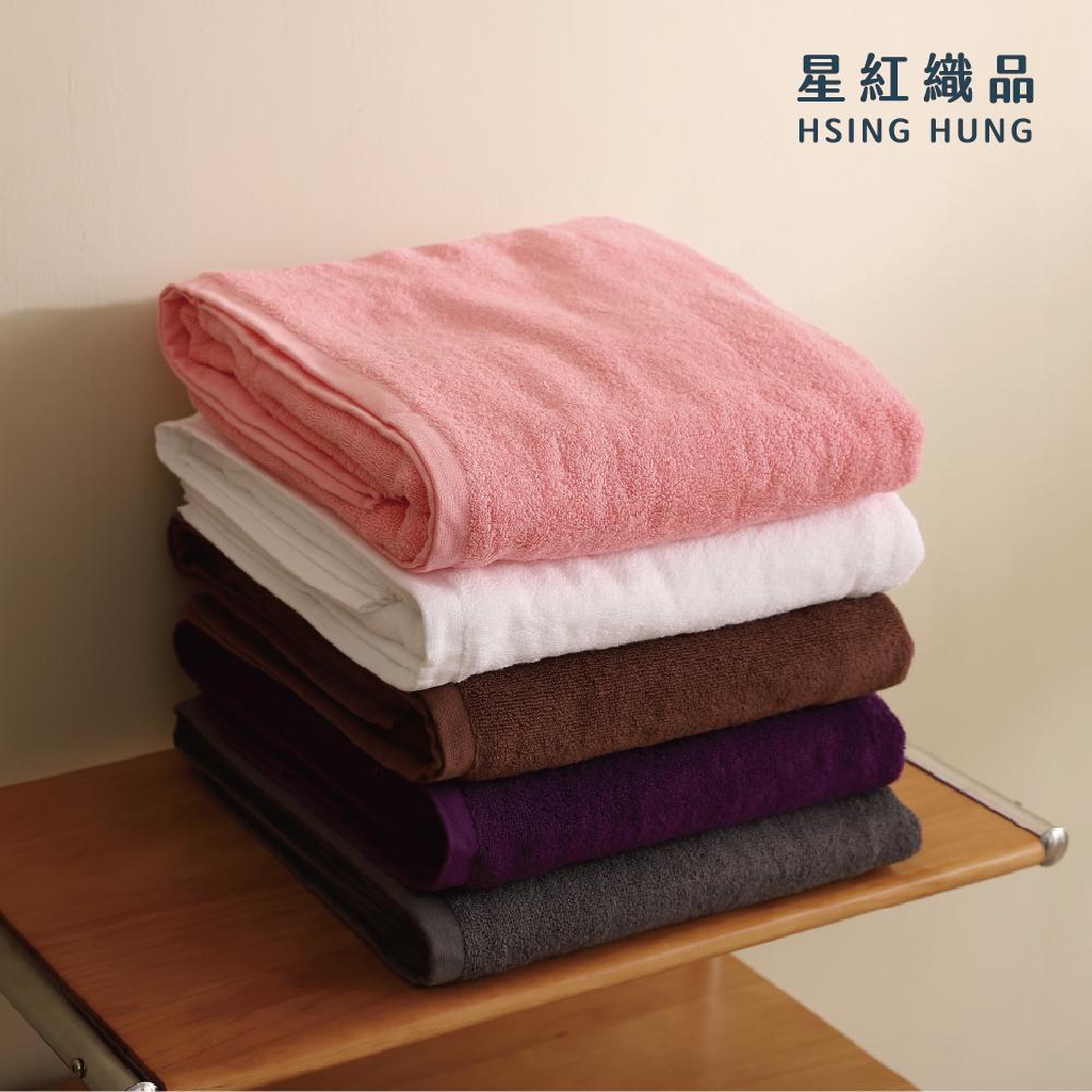 【星紅織品】美容SPA專用大尺寸純棉床巾/毛巾被-3入