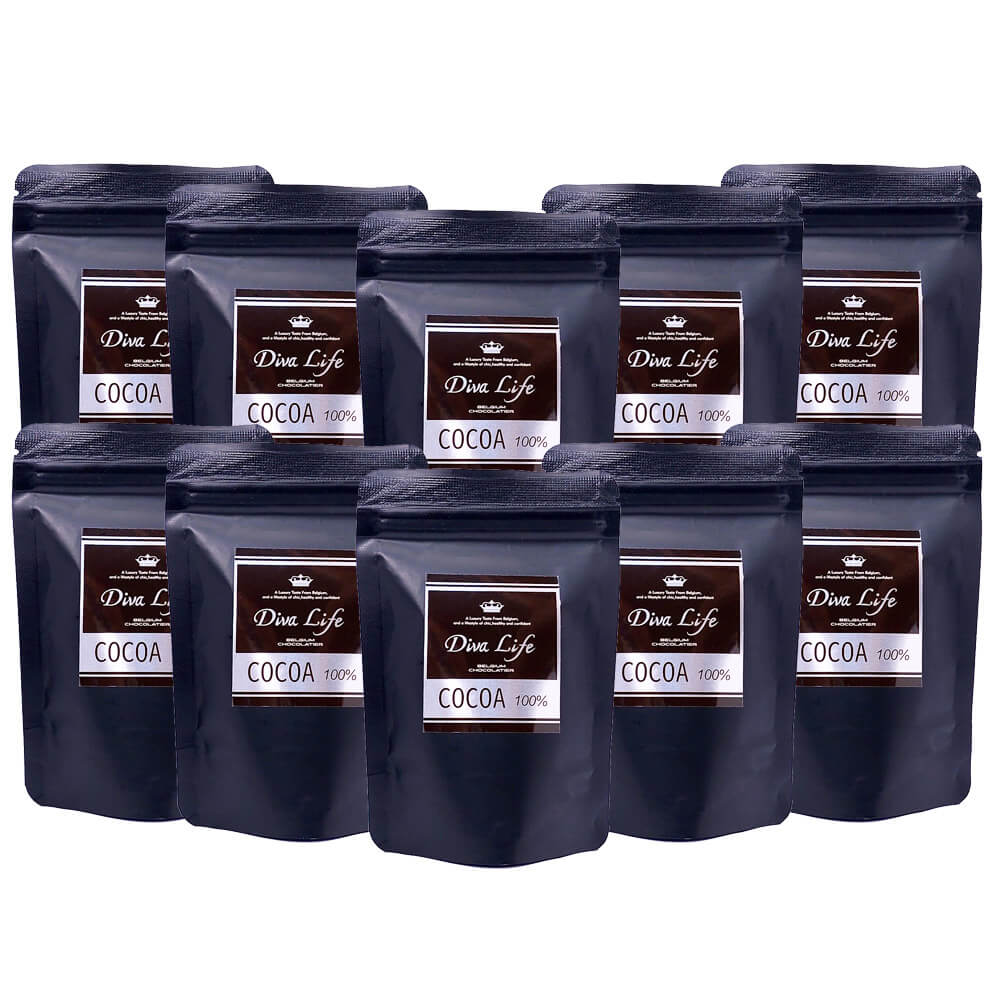 Diva Life S級無糖黑巧限定款(60公克/包)×10包