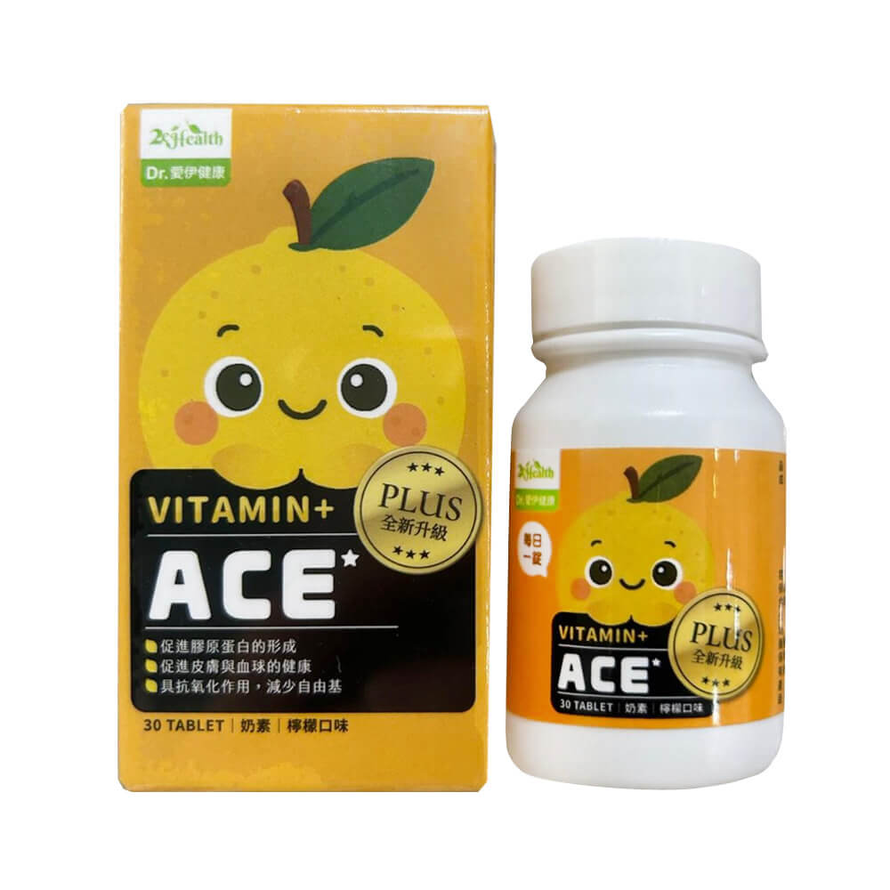 4/6 9:00開賣! Dr.愛伊ACE PLUS口含錠(30錠/盒)×12盒