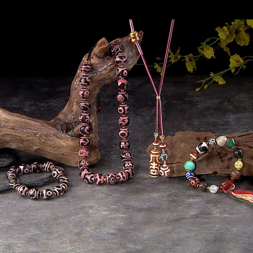 MH USK様専用瑪瑙 如意天珠 11-31 数珠 浄土真宗 男性用 星