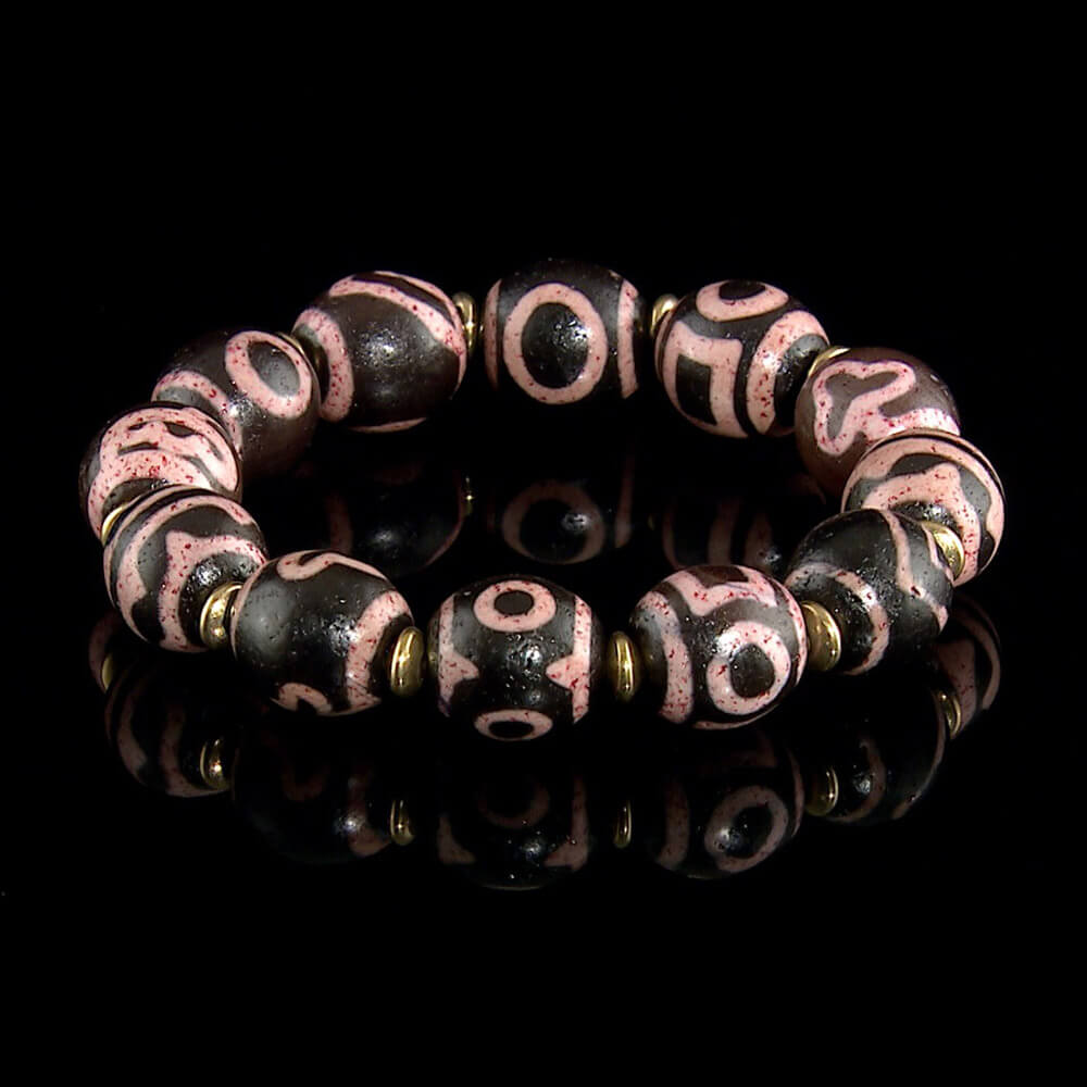 禧禧珠寶老礦火供多寶天珠- ViVa美好購物網