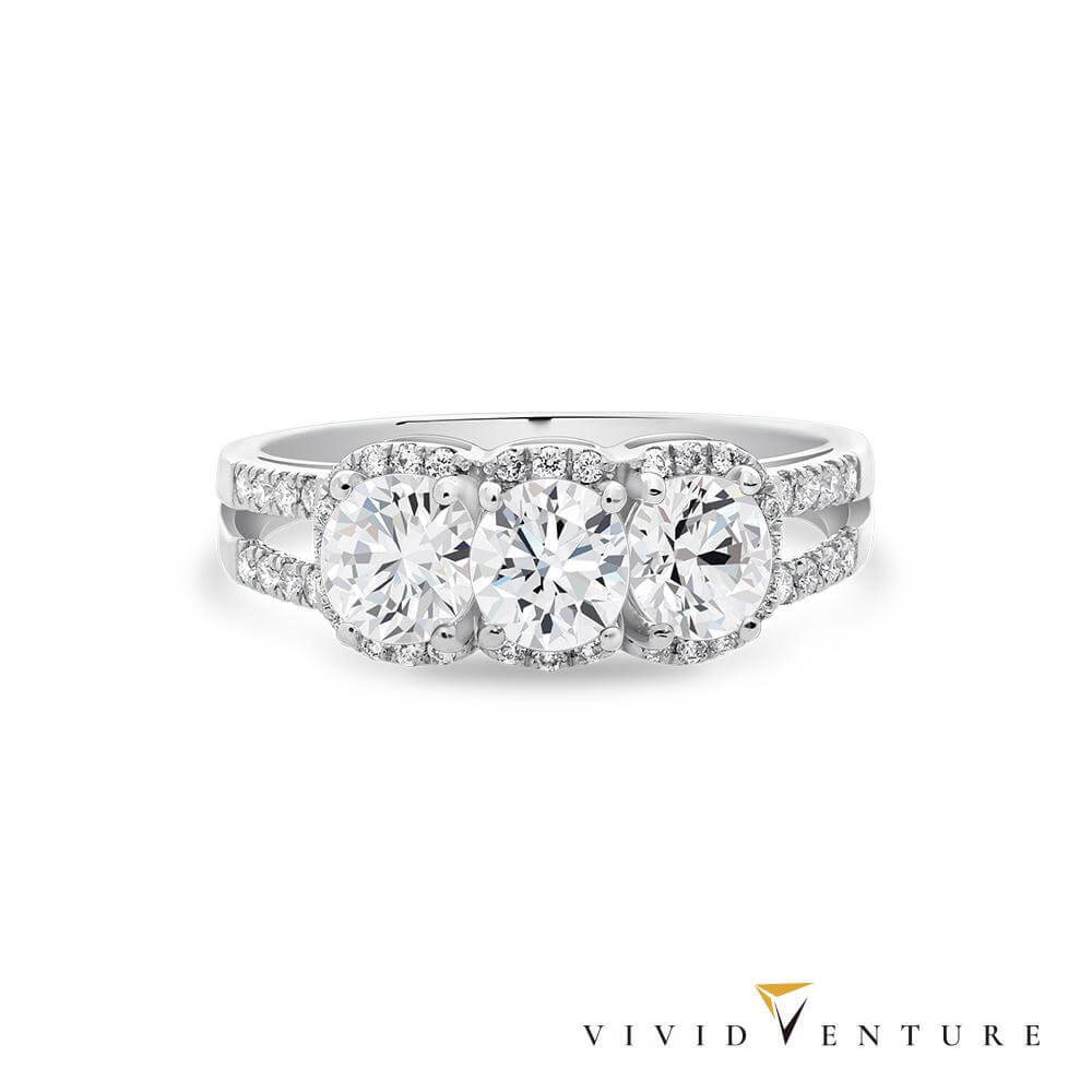 亞帝芬奇永恆盛典GIA鑽戒