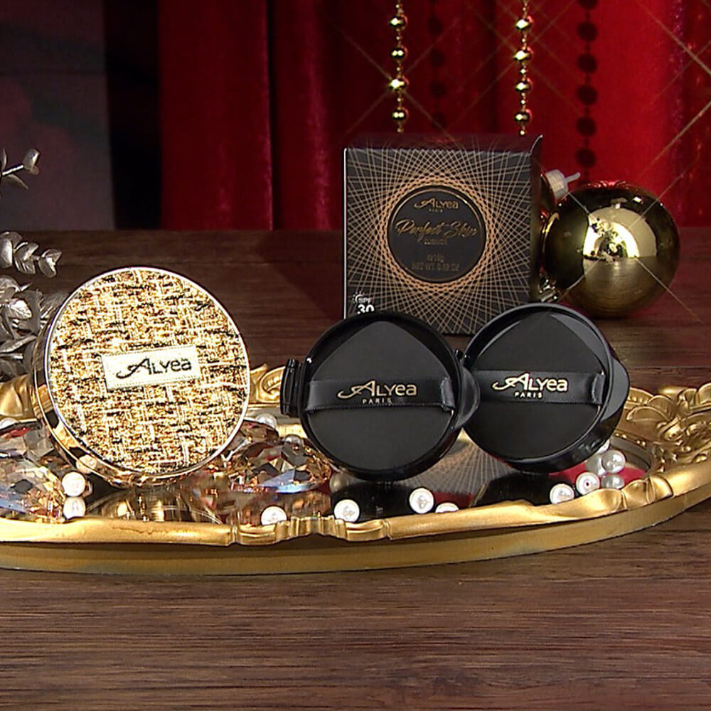 ALYEA寶石光高透保養氣墊粉餅