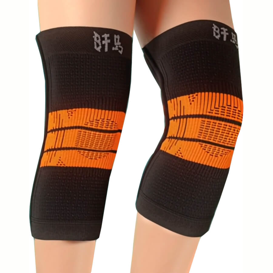 汗馬雙專利粒現體醫療仿生護膝 (2雙)