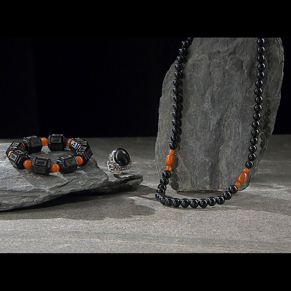 富貴傳家轉經輪頂級墨翠