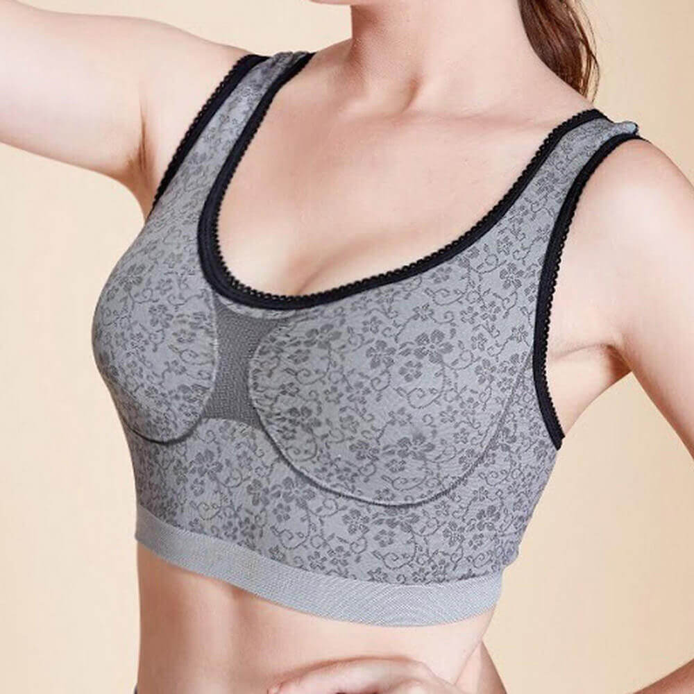 京美銀纖無痕竹炭內衣特惠組 (4件)