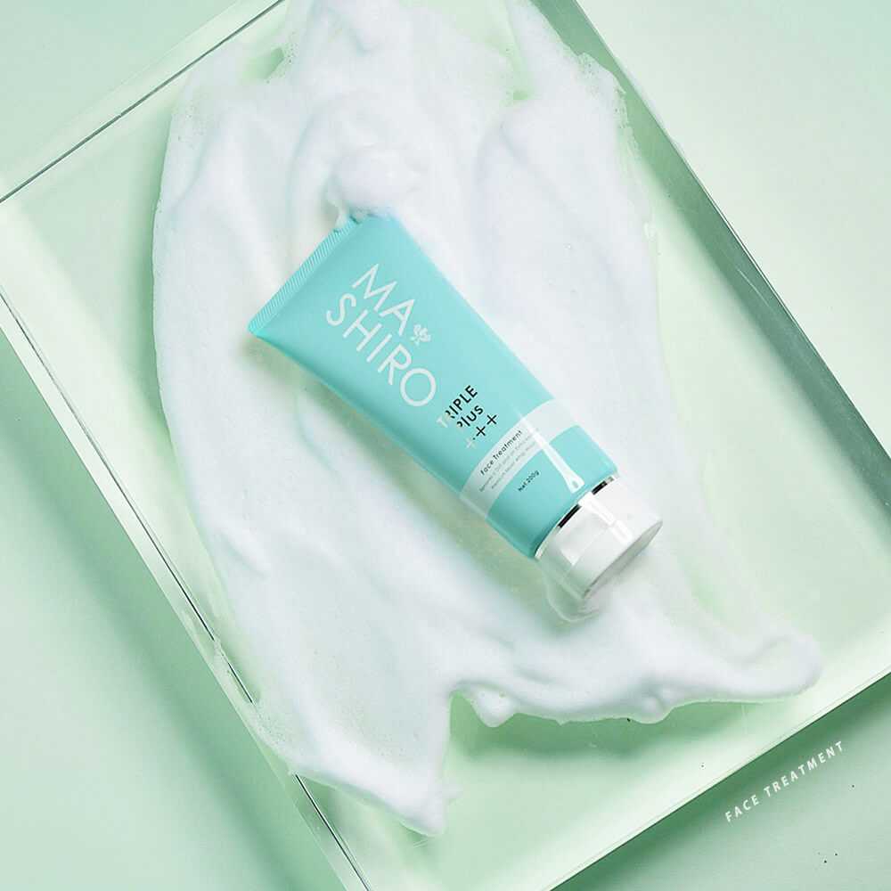 日本MASHIRO生胎盤洗敷霜(200ml)/瓶×3