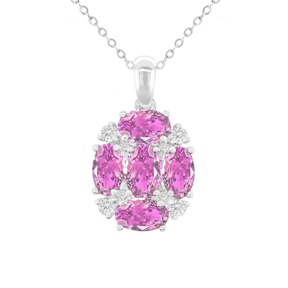 尚品MYEZ薔薇之語鑽墜