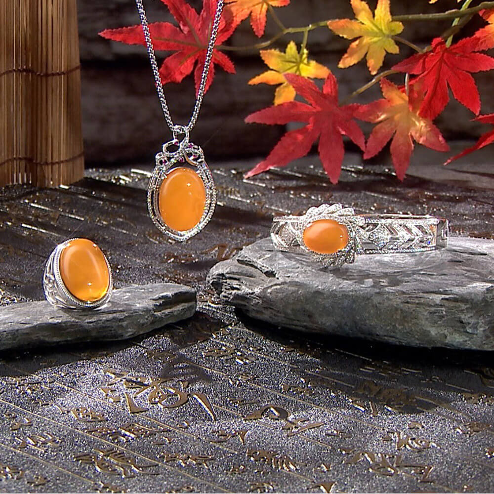 富貴傳家至尊霸王古董老蜜蠟