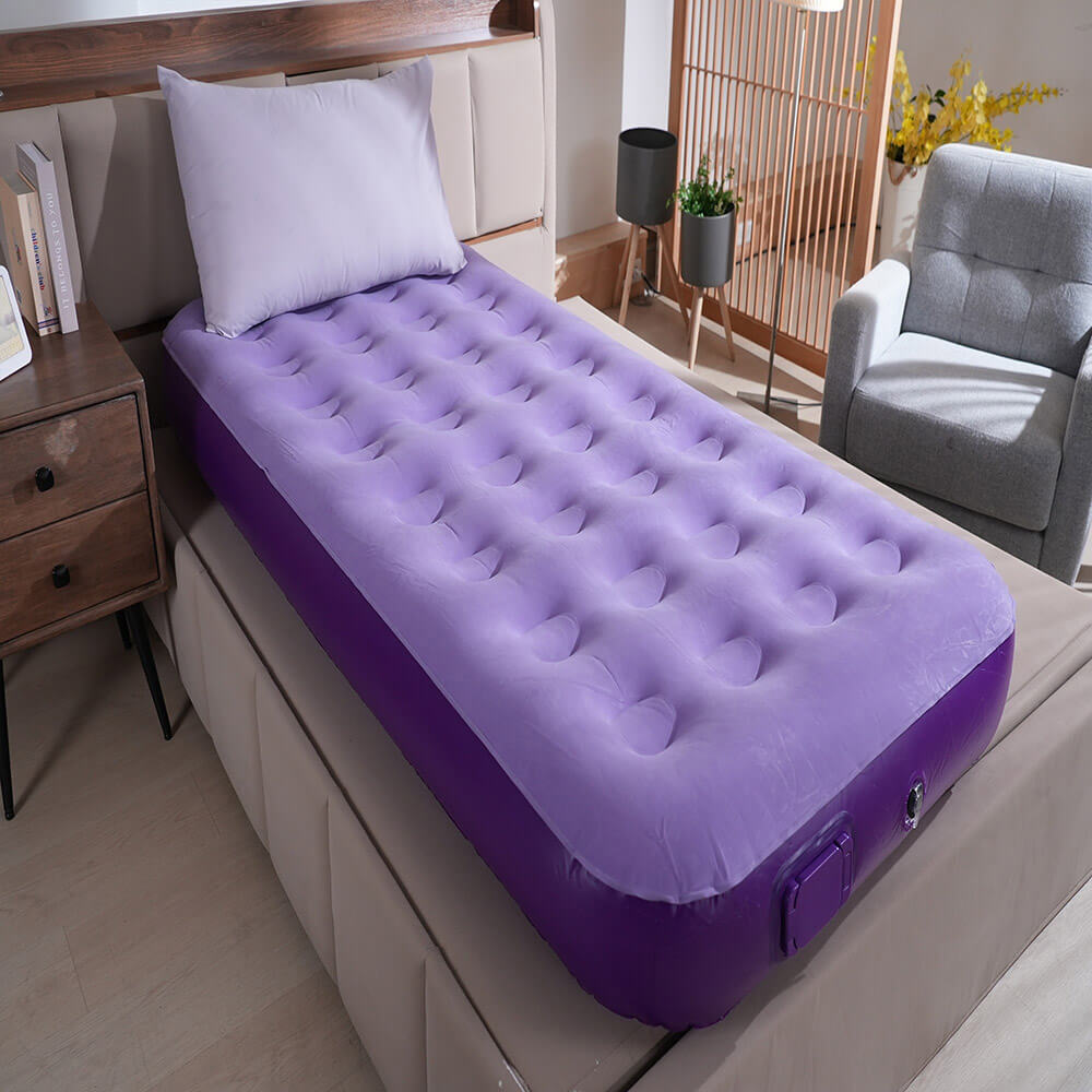 Mr.Sun遠紅外線瞬充氣床-單人