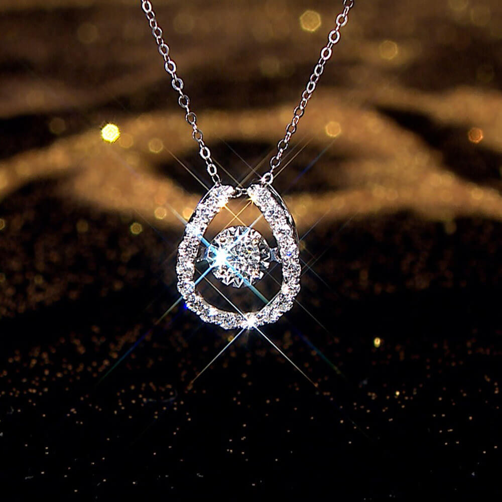 ShiningStar幸運滿鑽30分項鍊