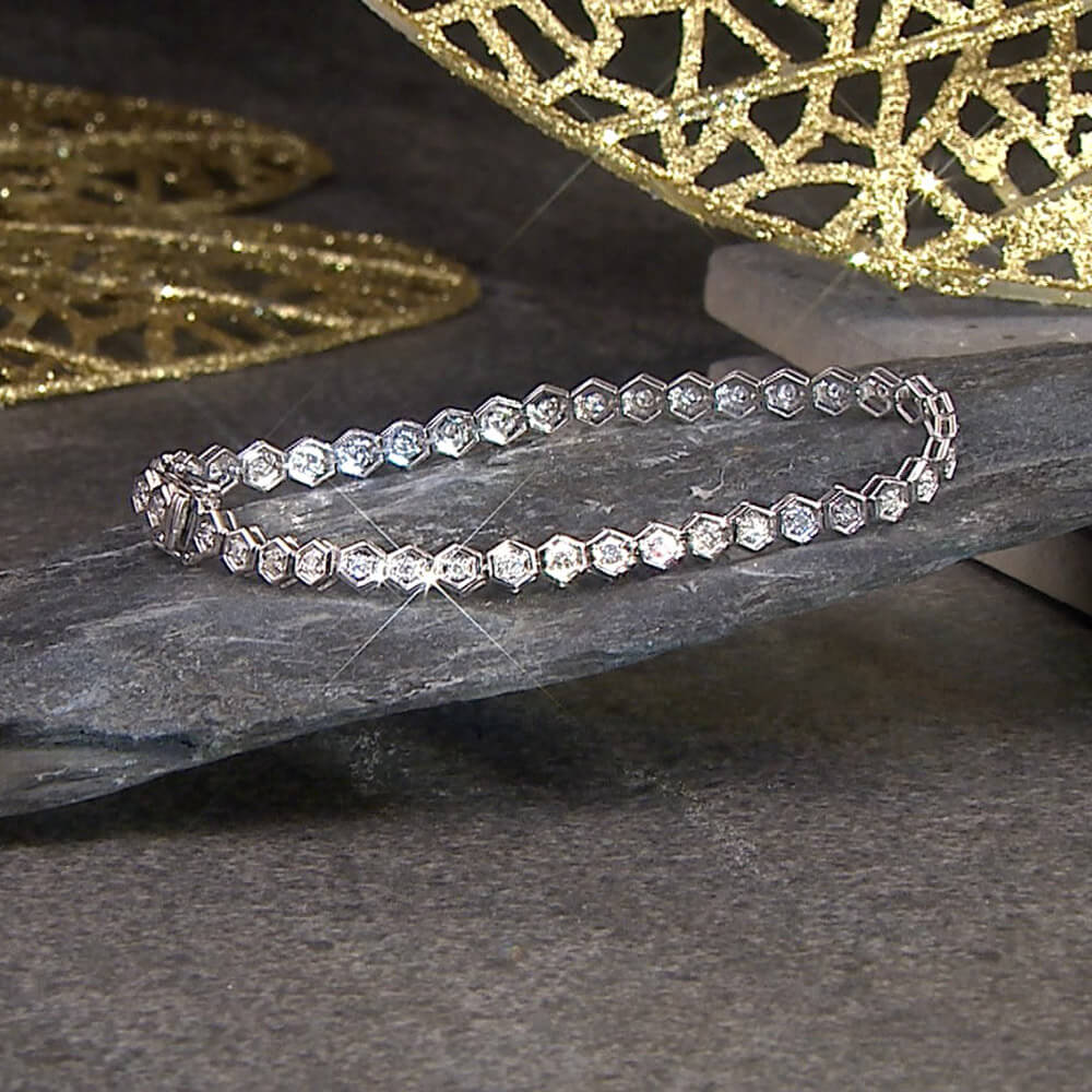 ShiningStar 滿鑽手鍊豪華專案