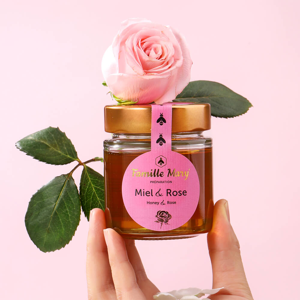 法國瑪莉家族玫瑰青春甦活蜂蜜(150克/瓶)×3