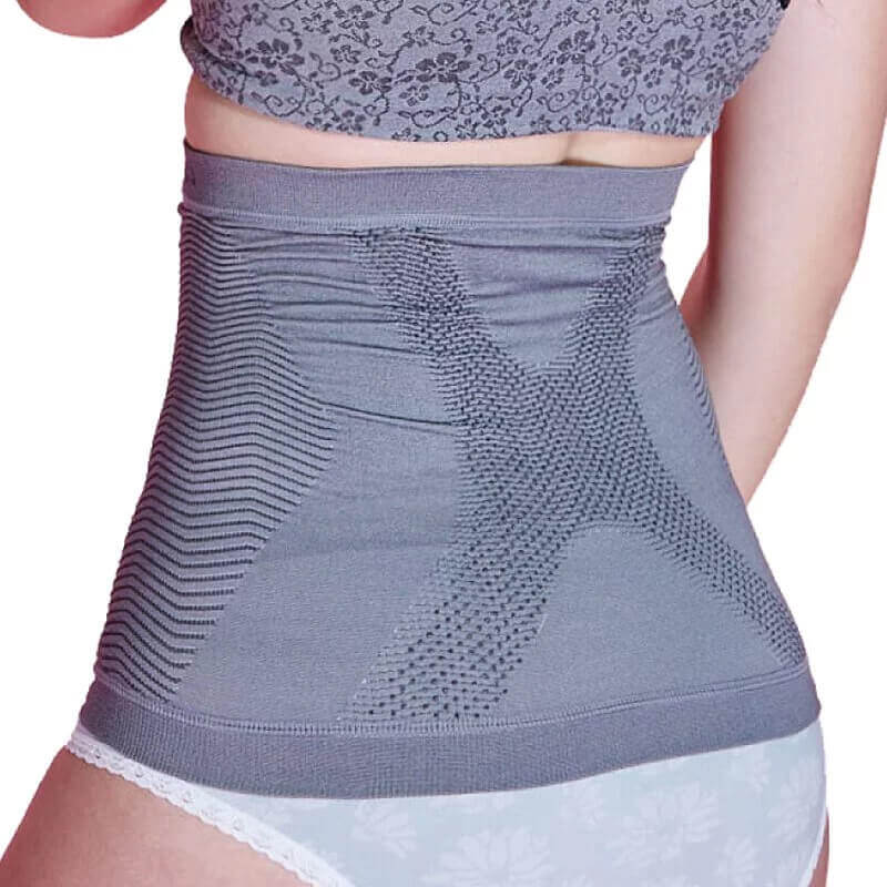 京美X銀纖維鍺能量極塑護腰(3件)