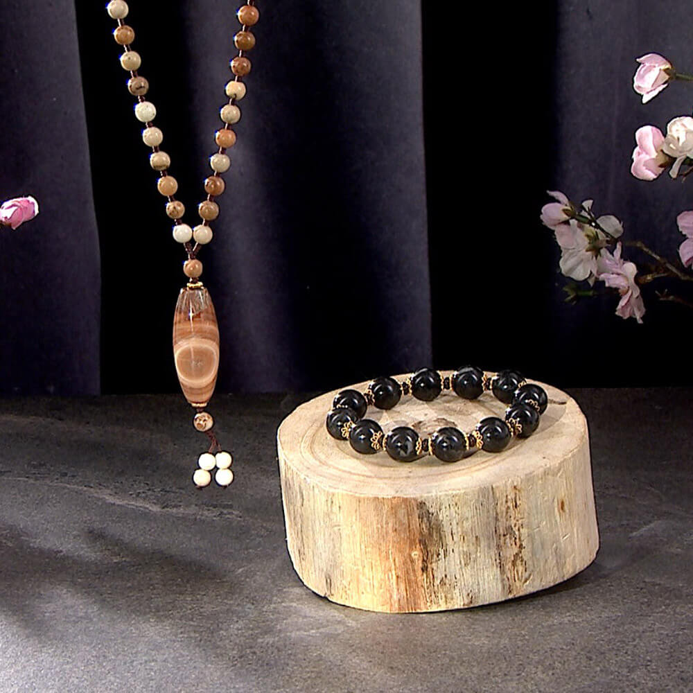 春天珠寶聚能量龍宮黑核心舍利