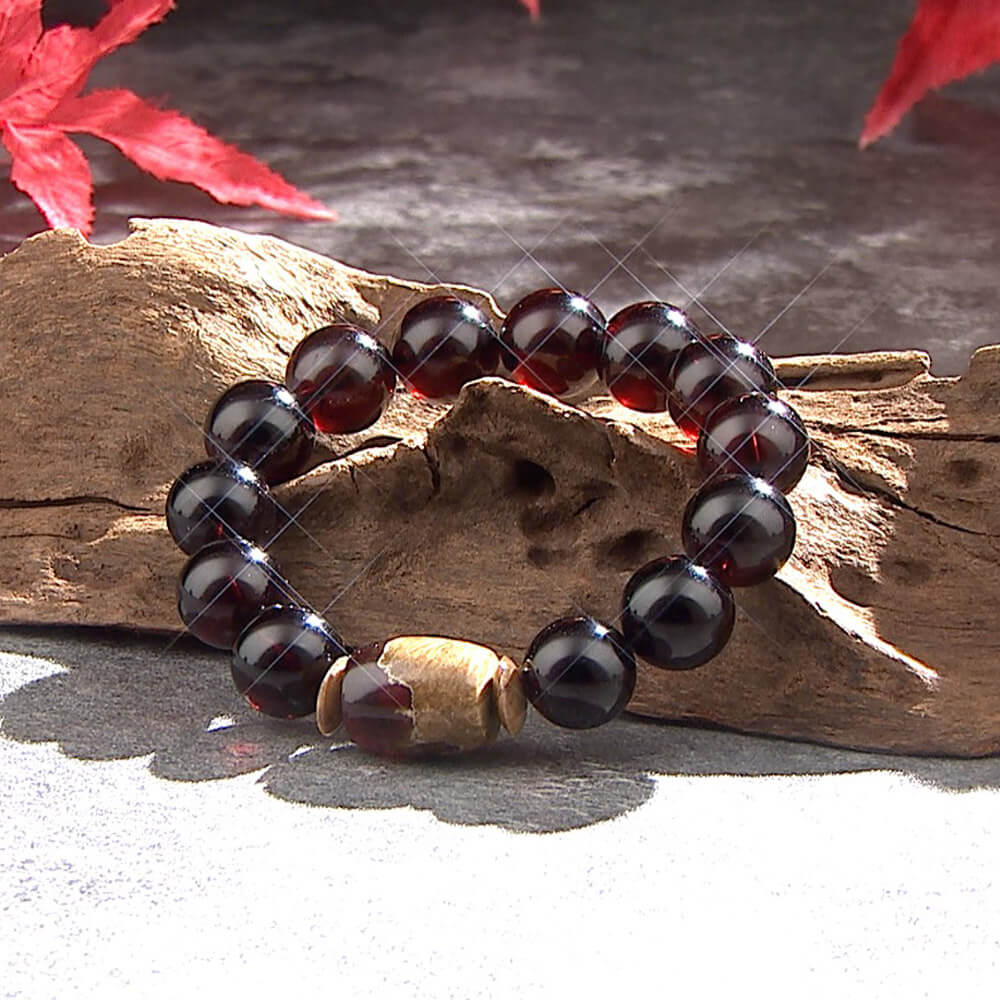 春天珠寶地球之心火山老翳珀