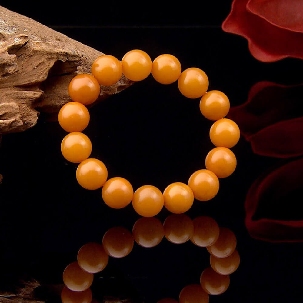 春天珠寶傳世之寶古董老蜜蠟