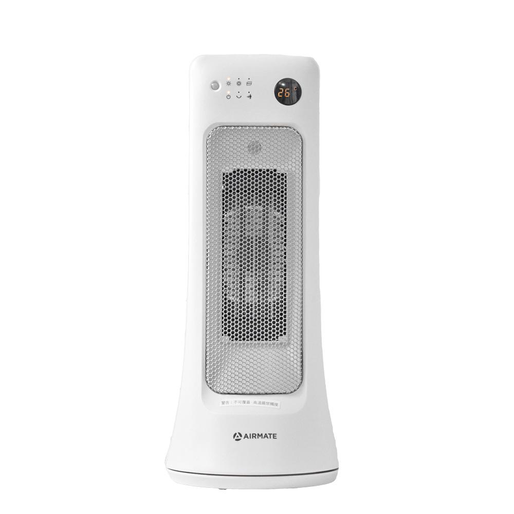 【AIRMATE】人體感知遙控陶瓷直立電暖器HP12109R