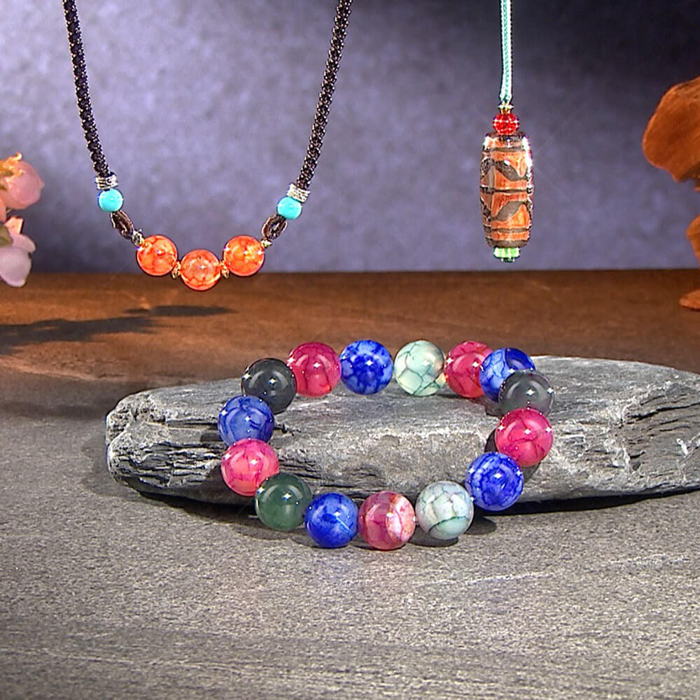 承天典多寶龍麟貴人旺財手珠