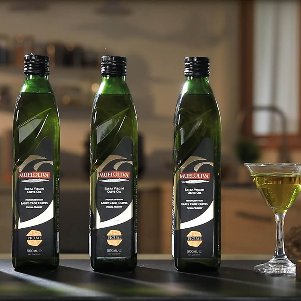 西班牙PICUAL冷壓初榨橄欖油(500ml/瓶)x6瓶