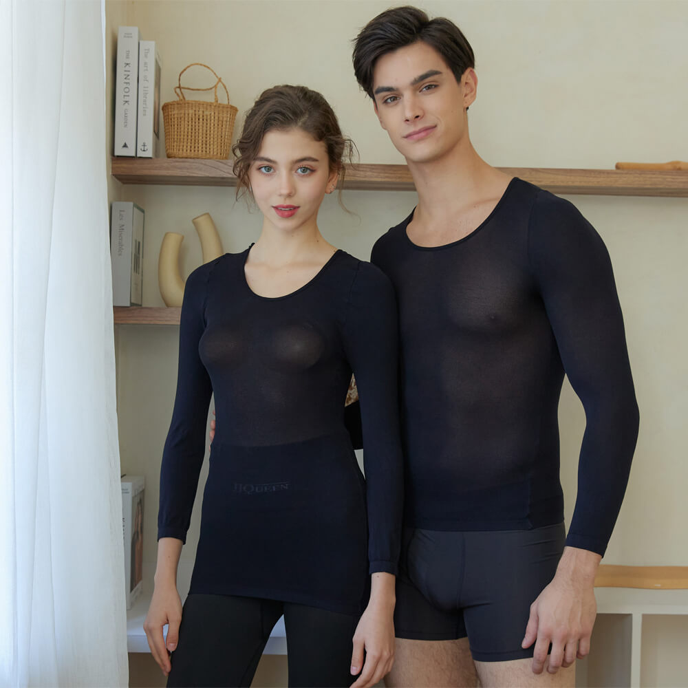 JJQueen遠紅外線發熱循環衣組 (4件)