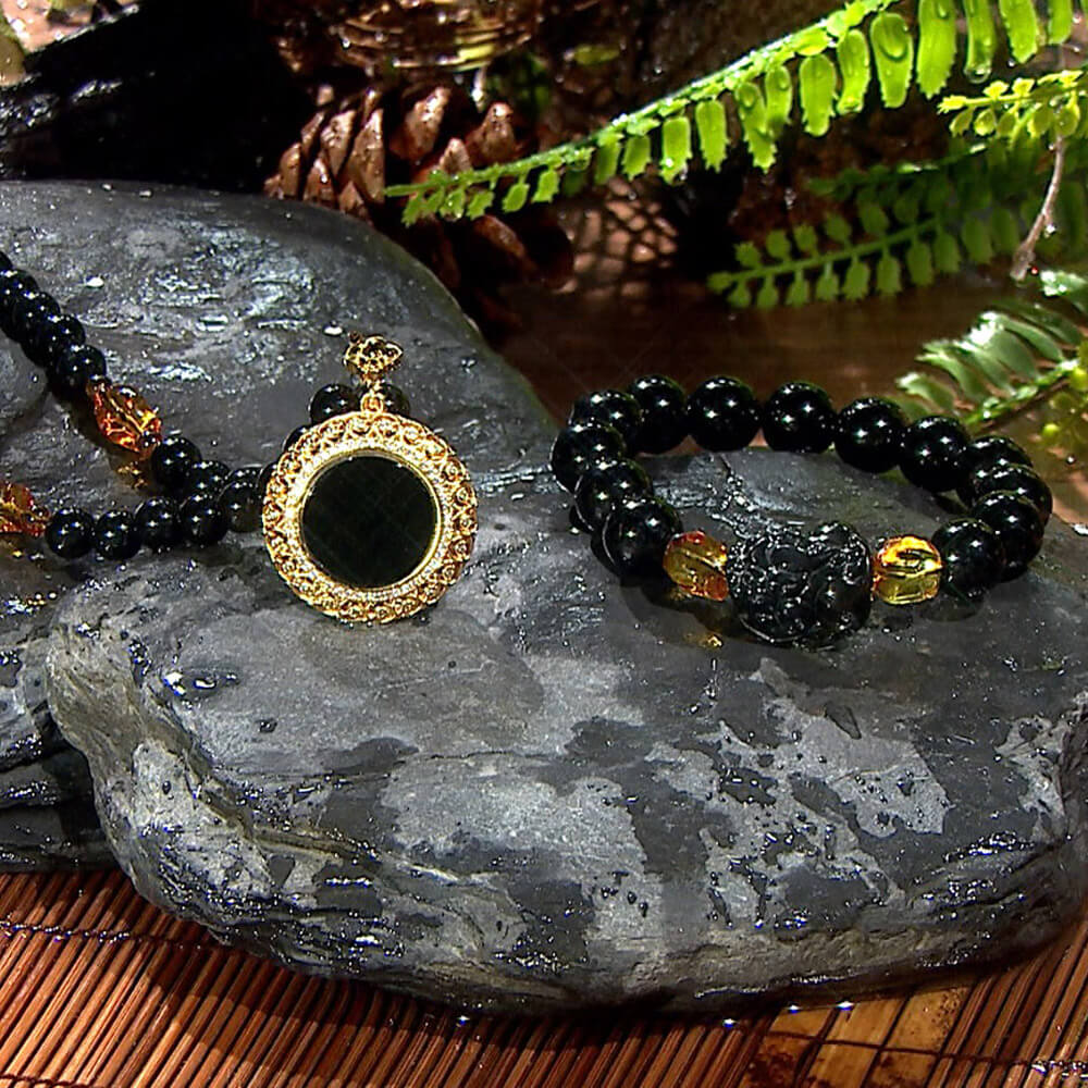 富貴傳家頂級墨翠帝王牌