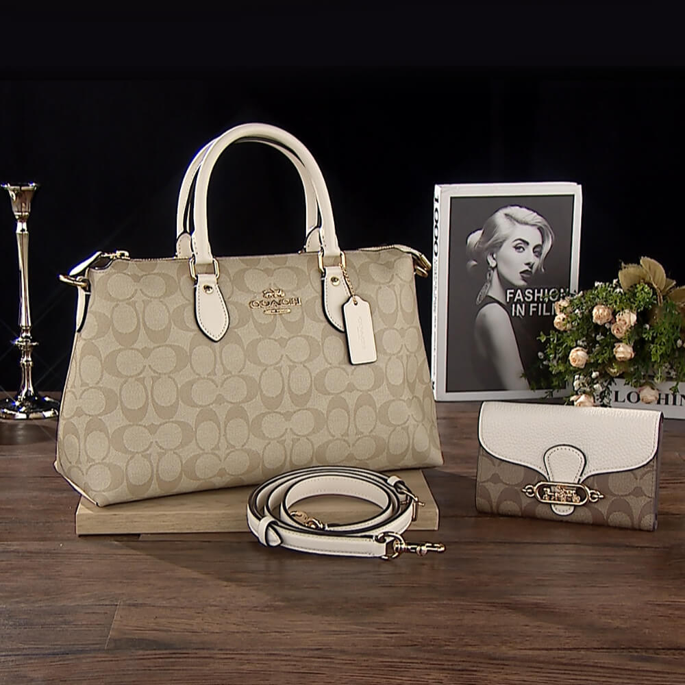 COACH 經典兩用包限定組