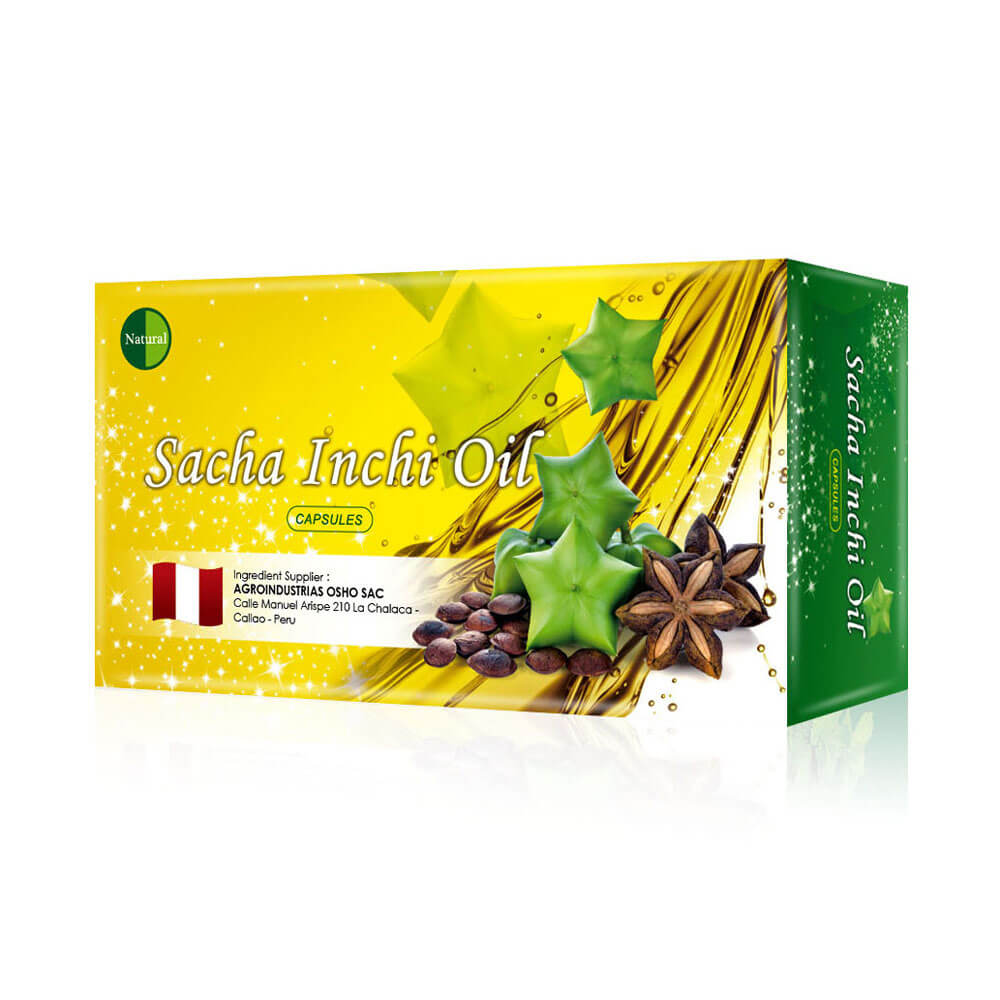 Natural D 初榨純天然印加果油(30粒/盒)x8盒 