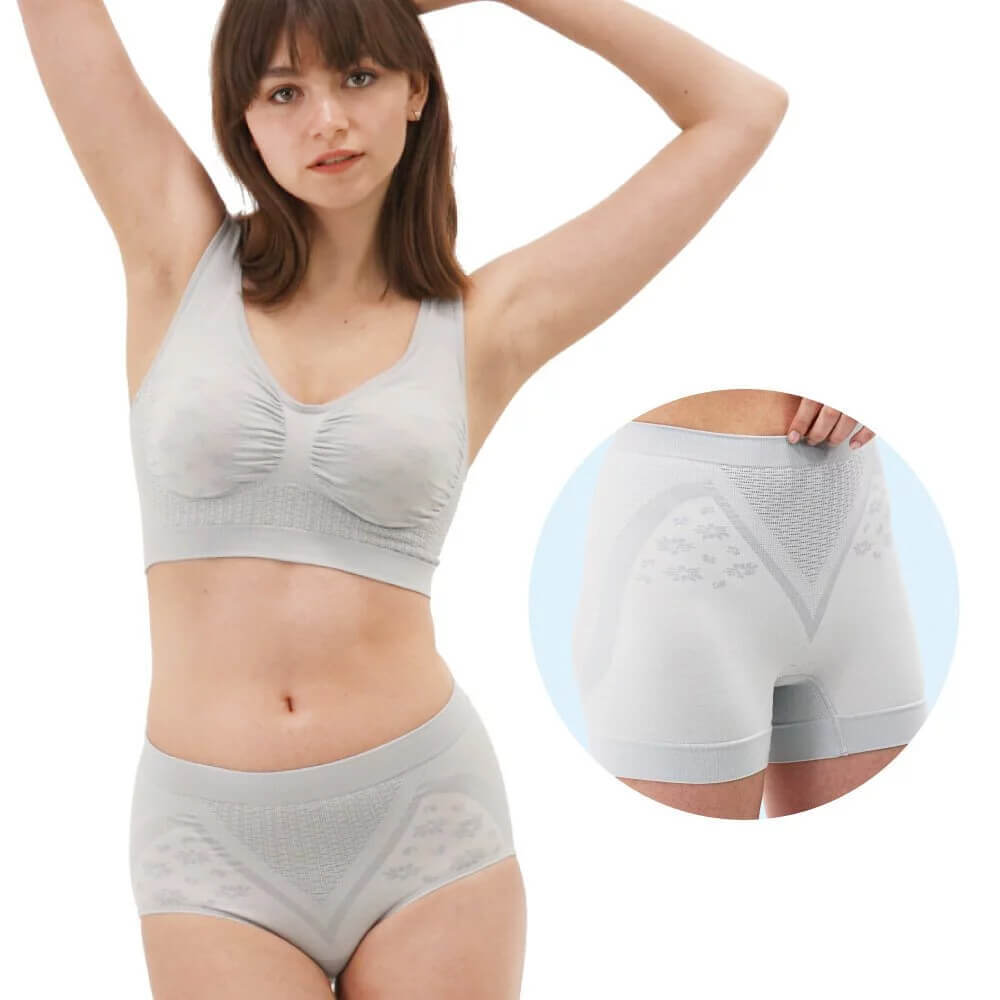 黃金週限時特惠! 京美高極絲能量鍺紗內褲瘋狂組(6件)