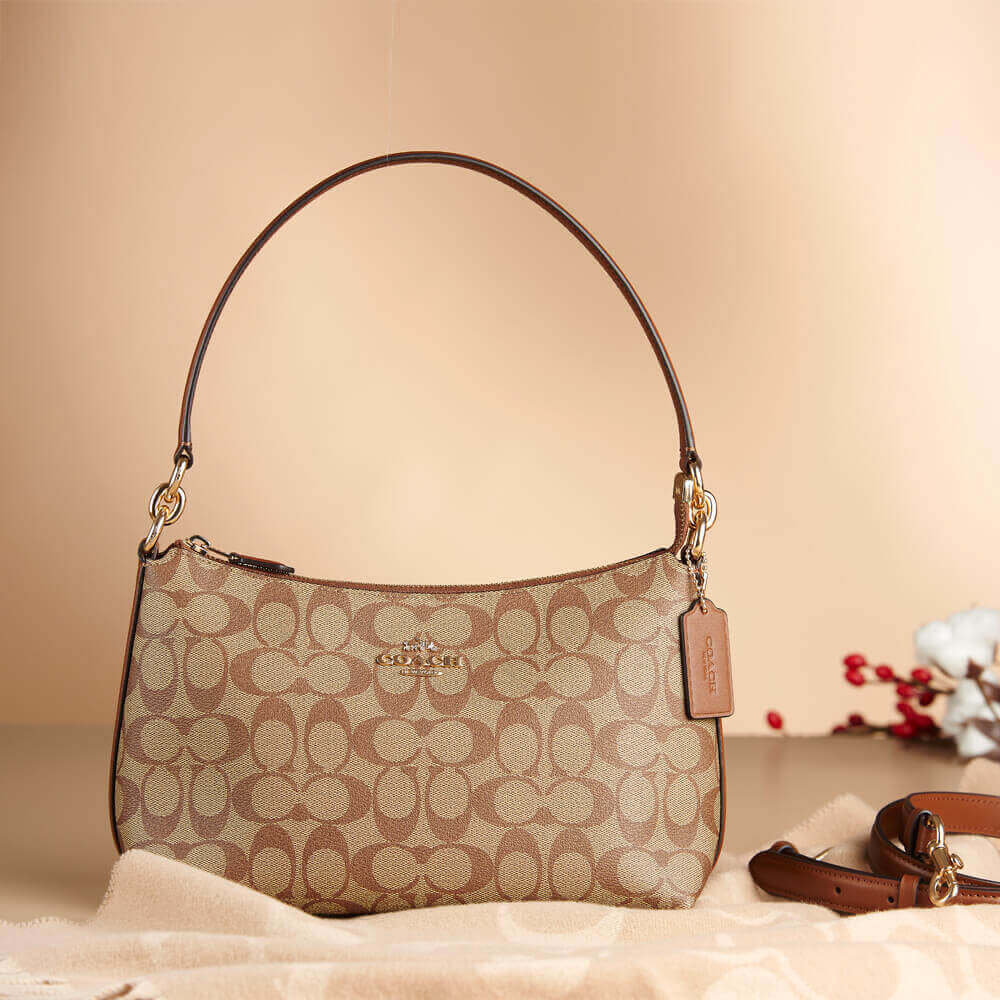 COACH 經典兩用手提肩揹包  