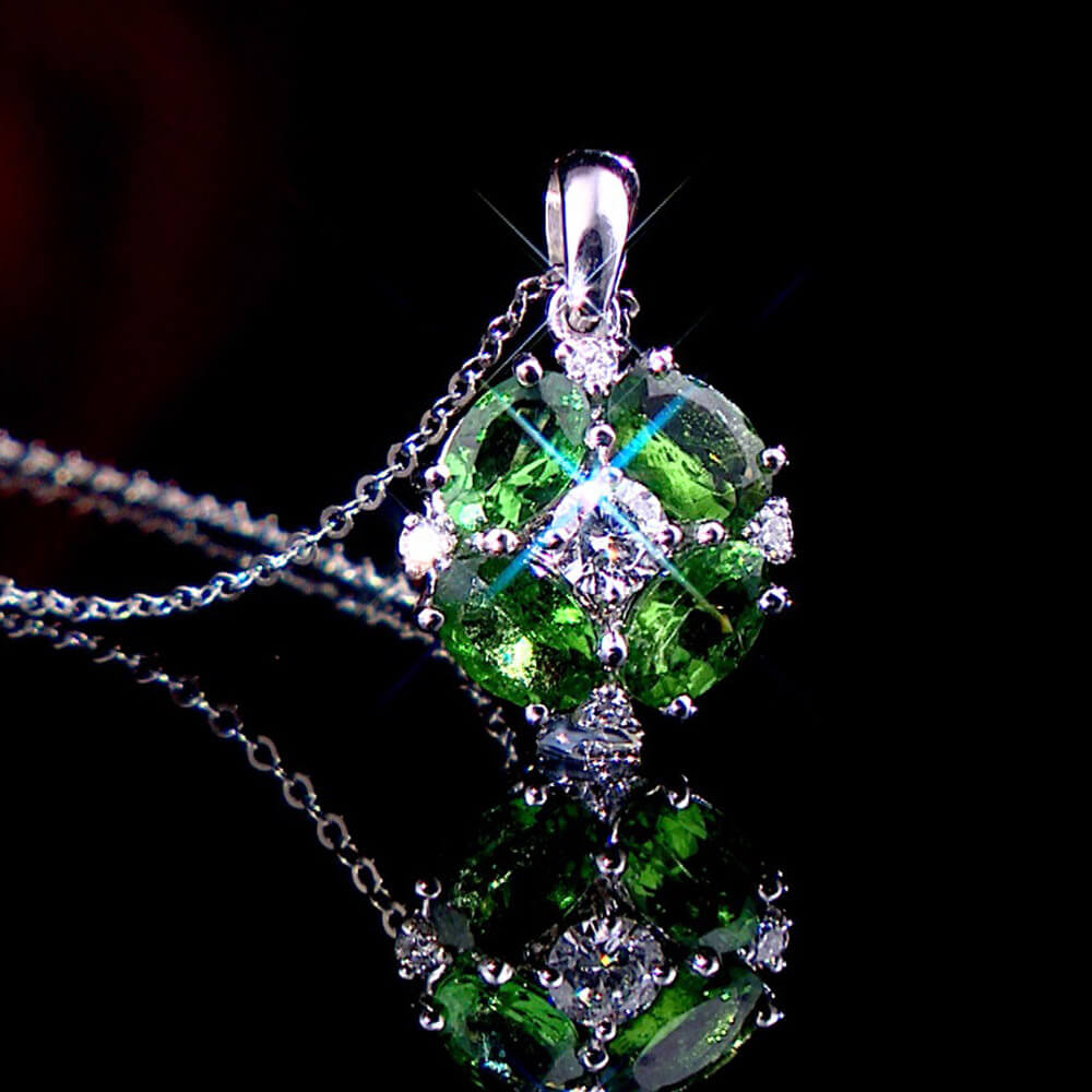 尚品MYEZ心光綻放鑽墜