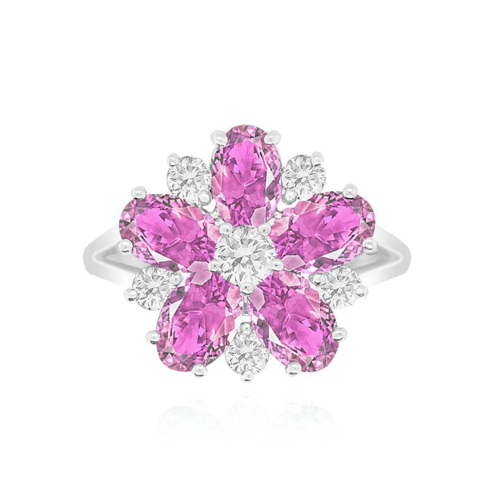 尚品MYEZ粉櫻綻放美鑽