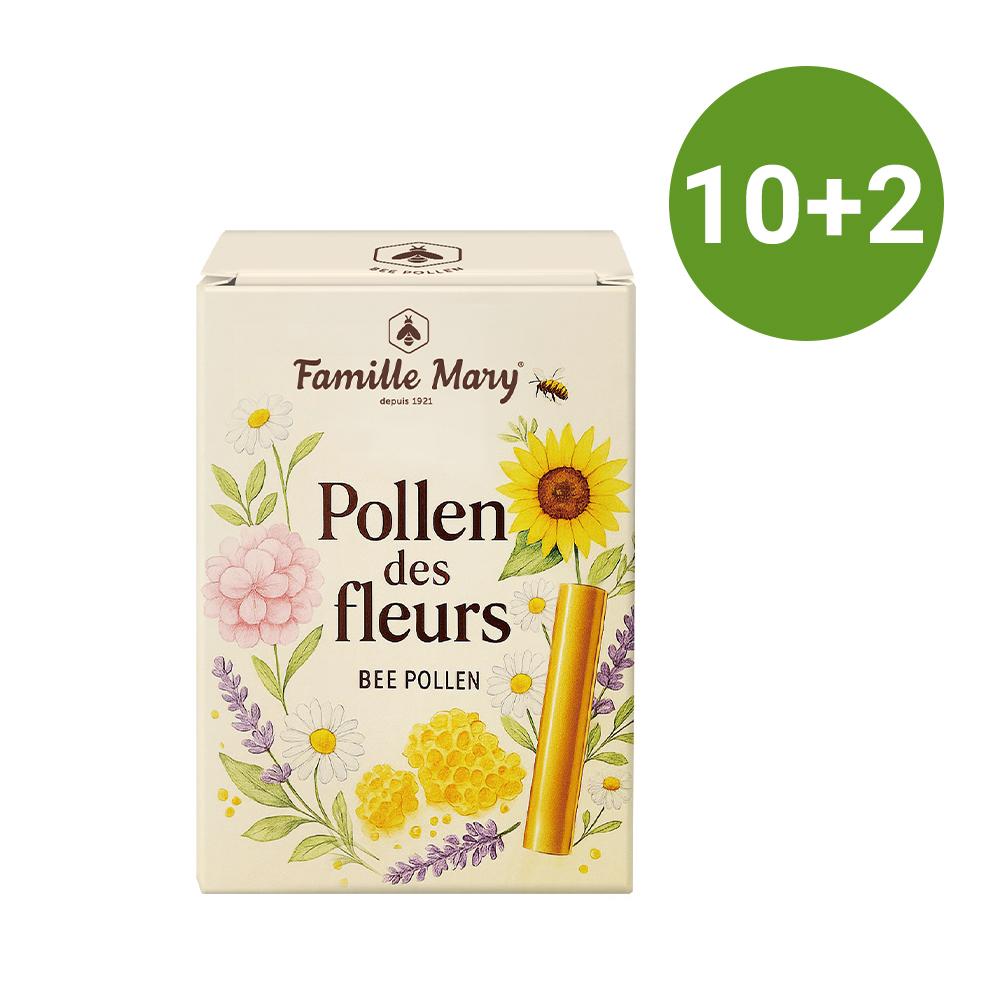 Famille Mary 法國瑪莉家族｜七彩蜂花粉  (10+2盒)