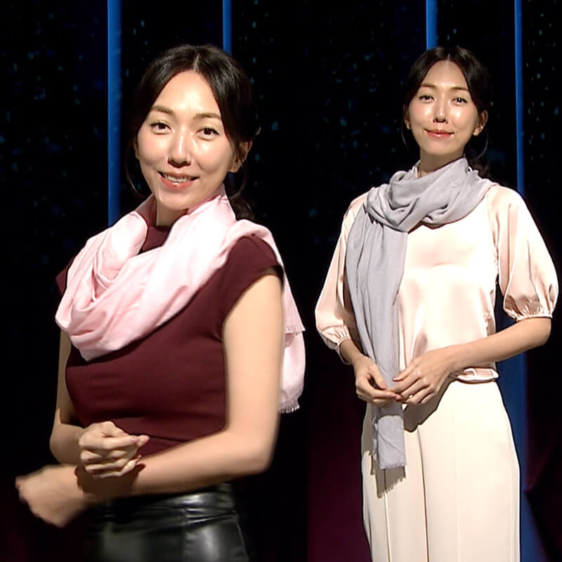 頂級阿拉善羊絨Shamina披肩x2