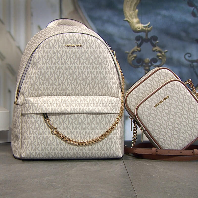 Michael Kors 超輕量雙肩背包