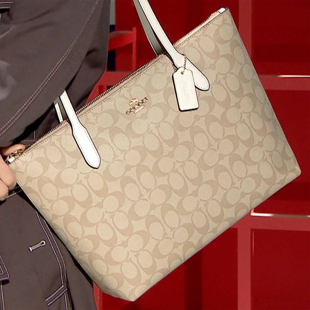 COACH 經典托特包