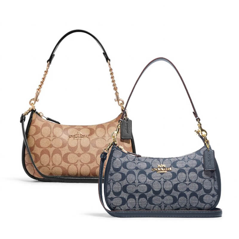 COACH 兩用月牙包