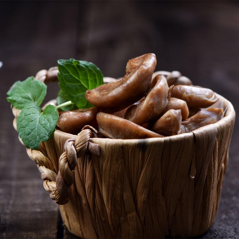 【烏魚伯】即食烏魚胗一口吃(辣味) 包/50g 共10包