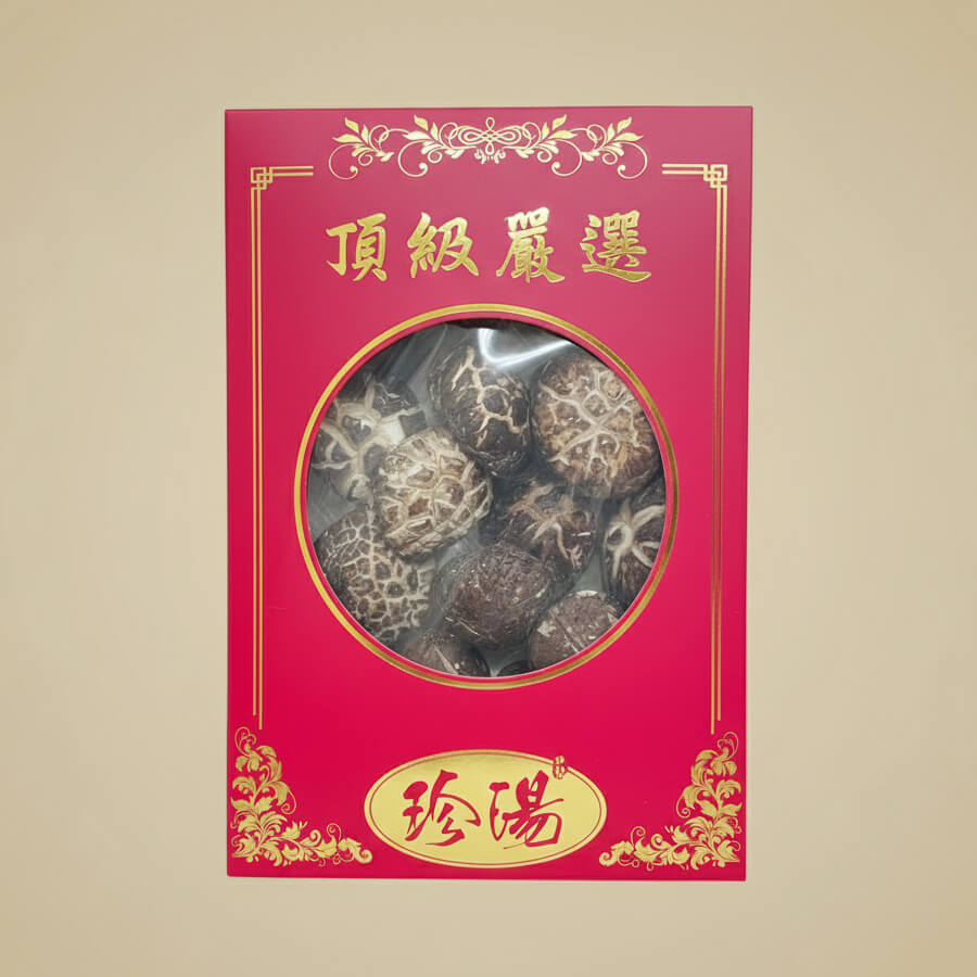 珍湯 特選花菇禮盒嚐鮮組(3盒)