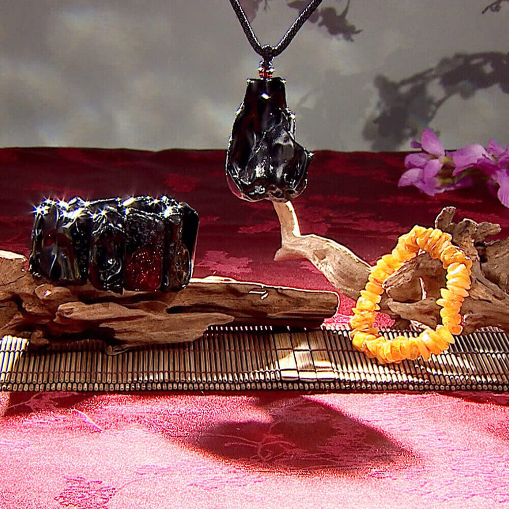 春天珠寶能量爆發原礦老翳珀