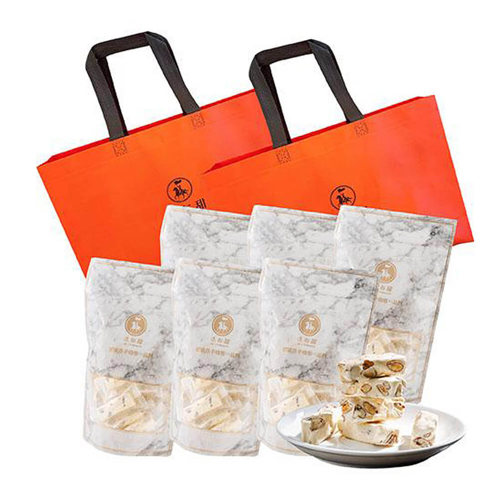 法布甜三冠王濃醇香牛軋糖x6包