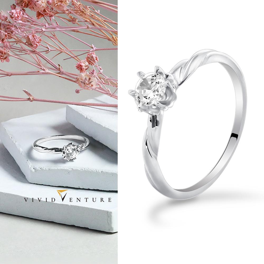 亞帝芬奇 GIA 30分 DIF 3VG 八心八箭 天然鑽石 真鑽 戒指  鉑金台