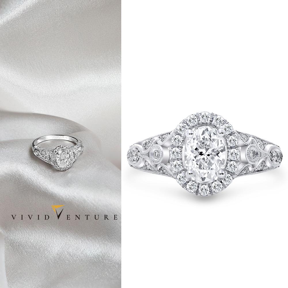 亞帝芬奇 GIA 1克拉 DSI2 2EX 天然鑽石 真鑽 戒指 麗緻傳承 鉑金台