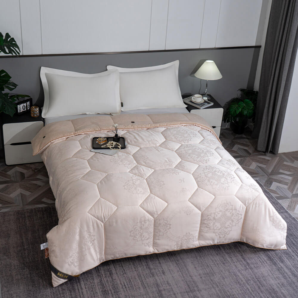 南良蠶絲石墨烯能量安全被