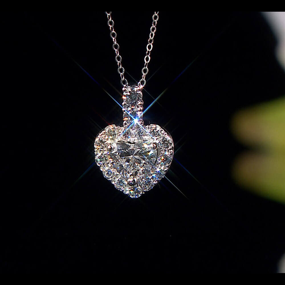 Is Diamond LGD心韻1克拉鑽鍊