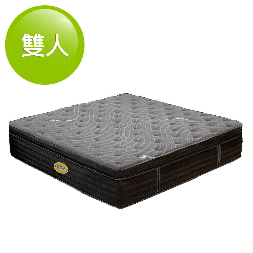 AS三弦獨立筒3倍紓壓名床-雙