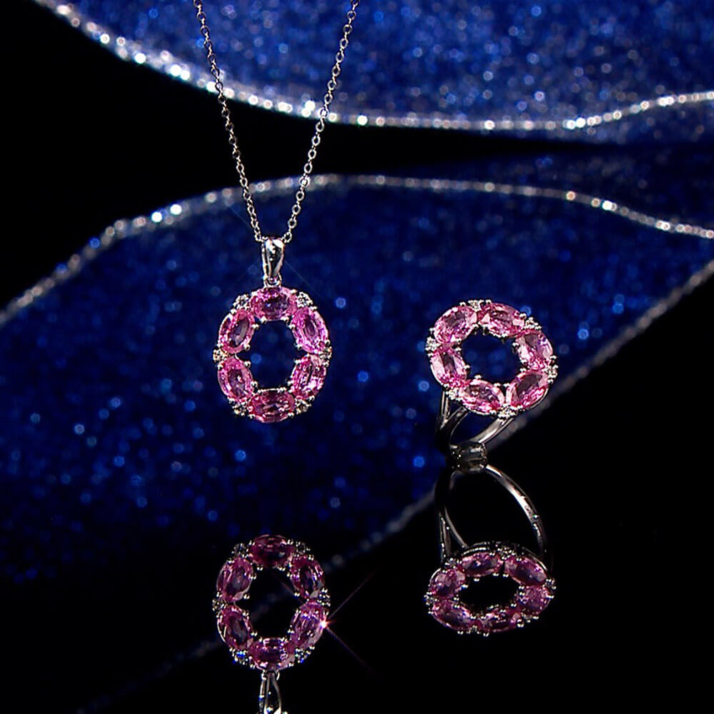 尚品MYEZ永恆粉紅剛玉之戀