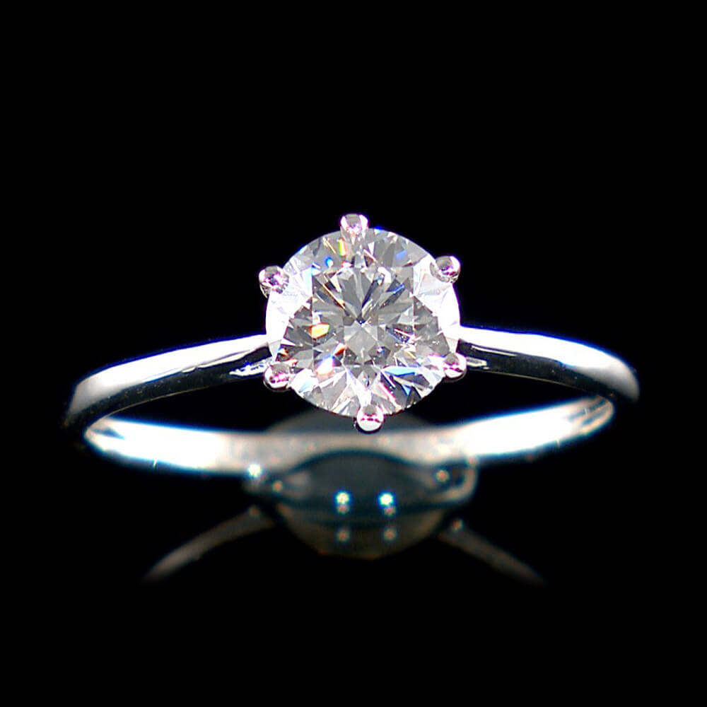 RE經典1克拉精品明日鑽最強檔